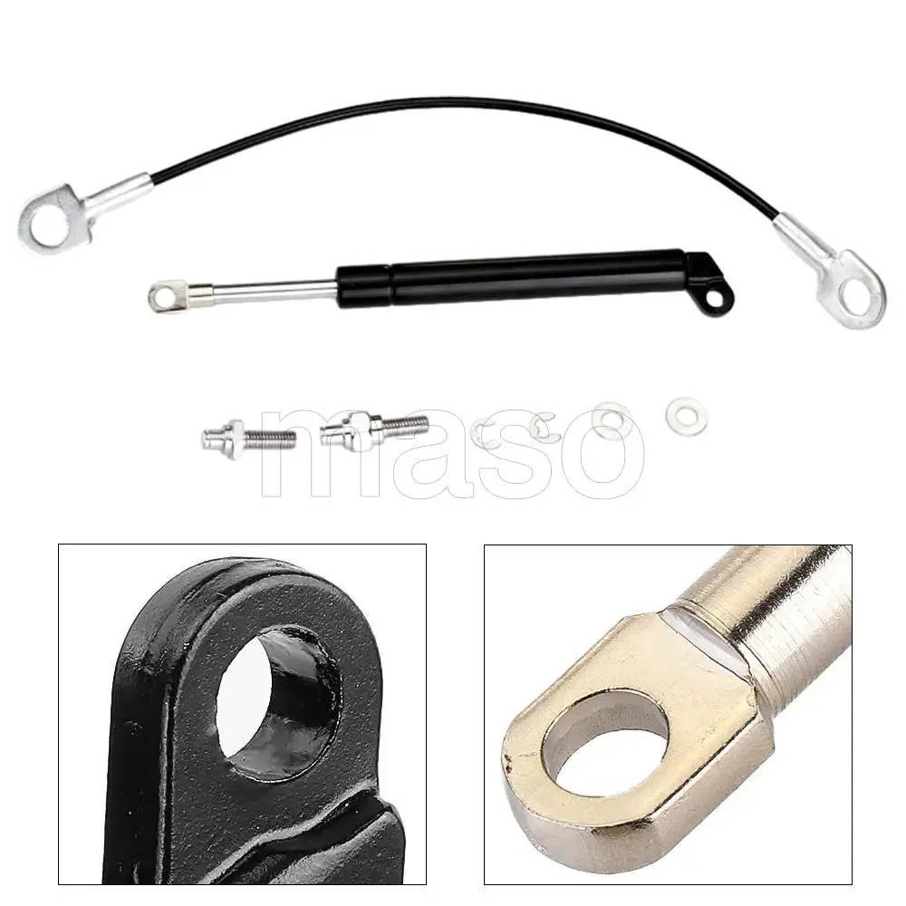 

Tailgate Strut Shock Gas Easy Slow Down Bevel Left and Right For Isuzu DMAX/D-MAX 2012 2013 2014 2015 2016 2017 2018 2019