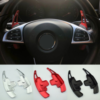 2PCS Steering Wheel Shift Paddle Extension Replacement Shifters For Benz W176 W205 W212 W222 W246 C117 W218 X156