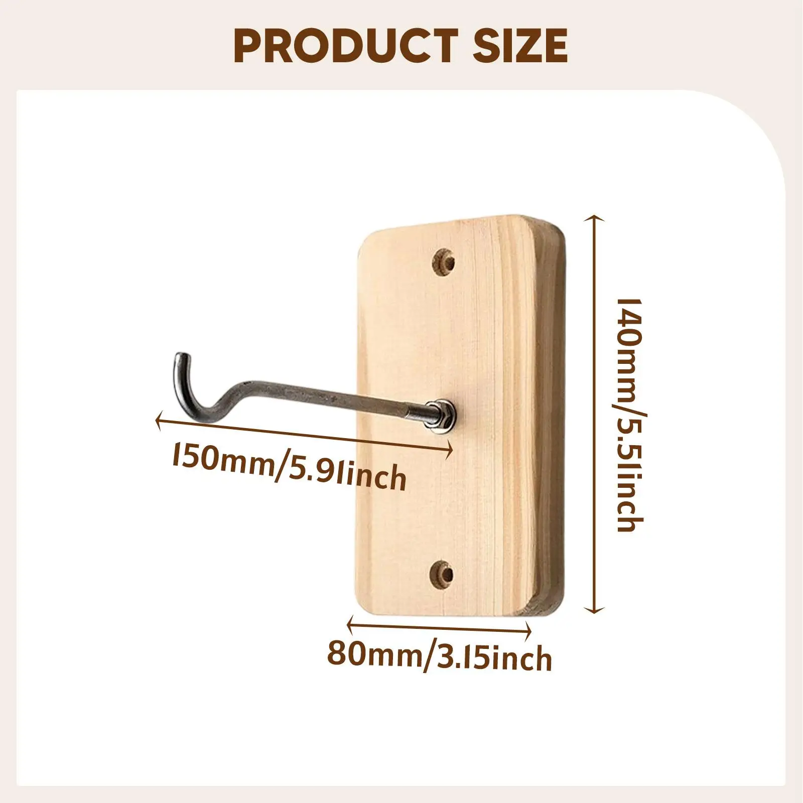 دعامة رنين الرياح المثبتة على الحائط، حامل رنين الرياح، شماعة فانوس، حامل نباتي، شماعة حائط لغرفة المعيشة الداخلية الخارجية #6