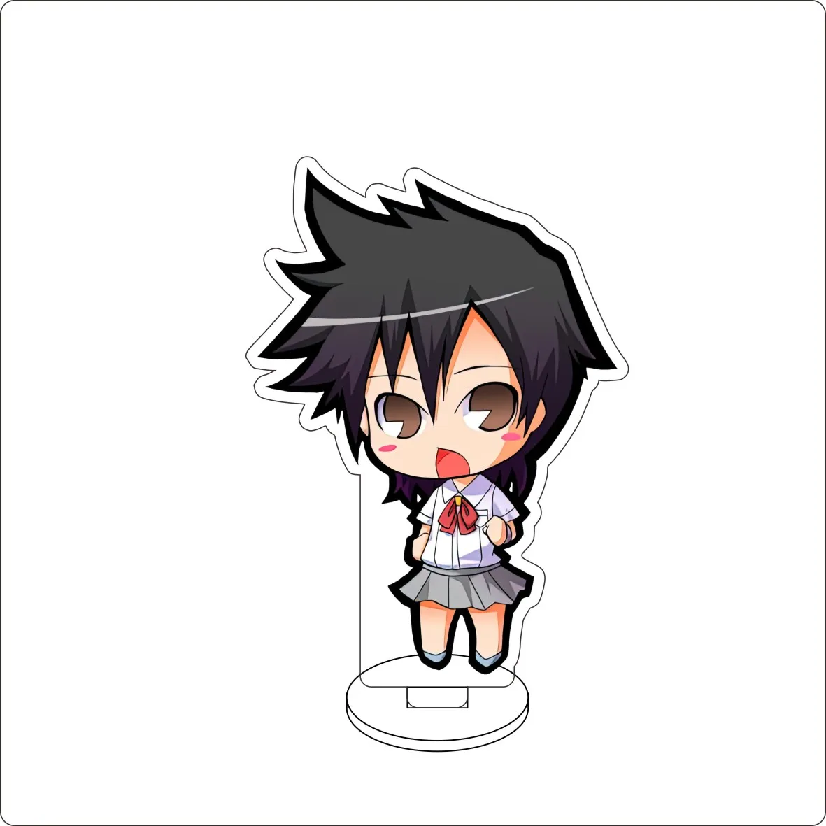 10 سنتيمتر أنيمي بليتش الشكل حامل نموذج كوروساكي إيتشيغو/إينوي أوريهيمي/إيشيدا أوريو لطيف زخارف مكتب الدائمة علامة الهدايا