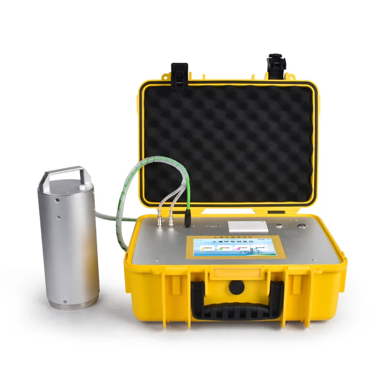 Multi-gas Soil Flux System Agricultural Soil Health Analyzer Wireless Transmission Field Soil Respiration Kit view 2