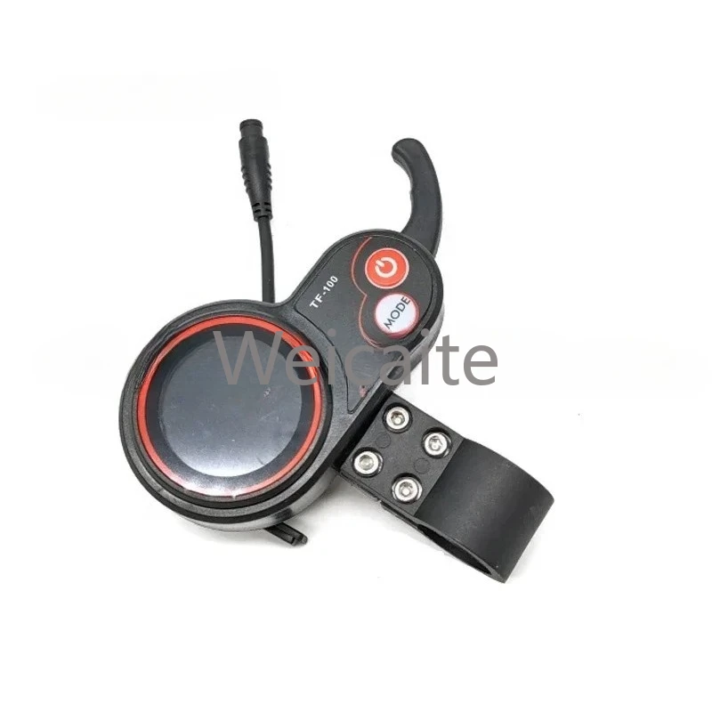 

10 Inch E Scooter Parts Electric Scooter Instrument 6 Pin Display TF-100 Dashboard for Kugoo M4 M4 PRO Scooter Accessories