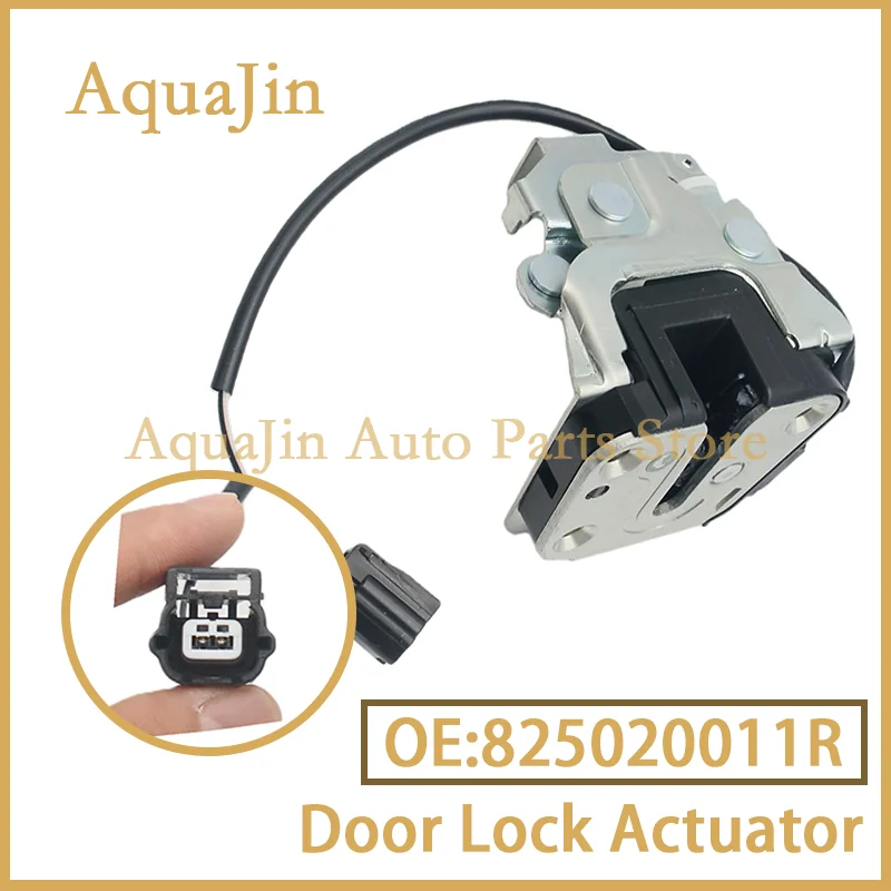 

825020011R Right Side Sliding Door Lock Without Line For Renault Master MK3 Vauxhall Movano MK3 Nissan NV400 2010~2020 Auto Car