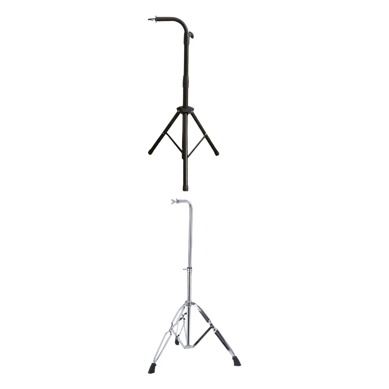 Bar Chimes Stand Professional Anti Slip Height Adjustable Musical Percussion Accessory for Stage Performance Practice Studio