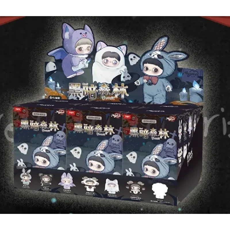 In Voorraad MayMei Serie Blind Box Mystery Box Poppen Kawaii Action Anime Figuur Blind Box Speelgoed Cadeau