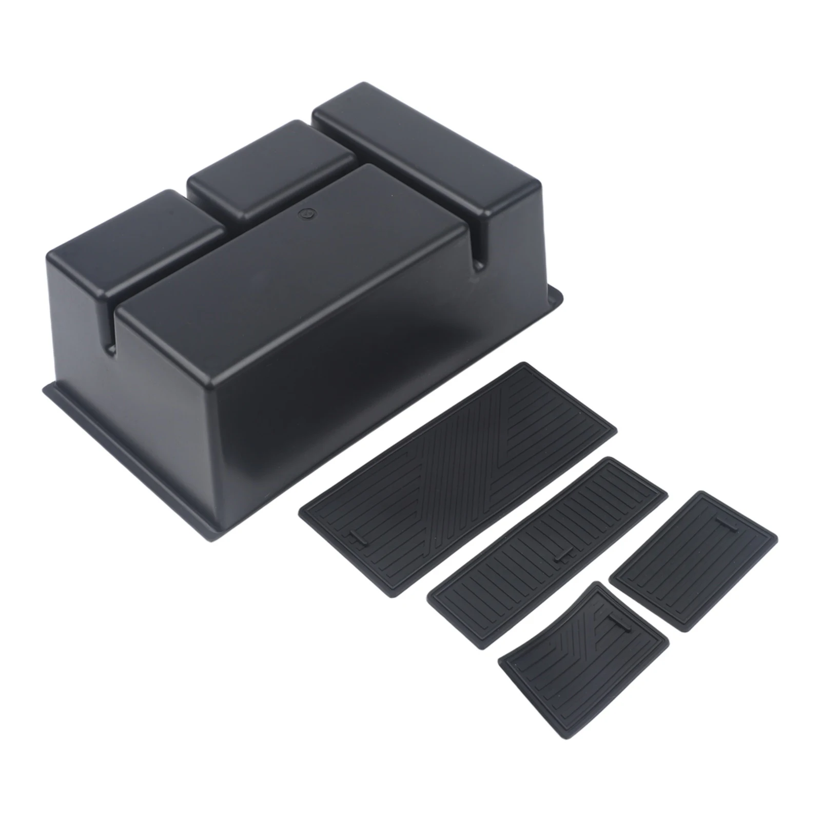 Car Armrest Storage Box Armrest Location Compact Size Non-Deformable Structure Practical Installation