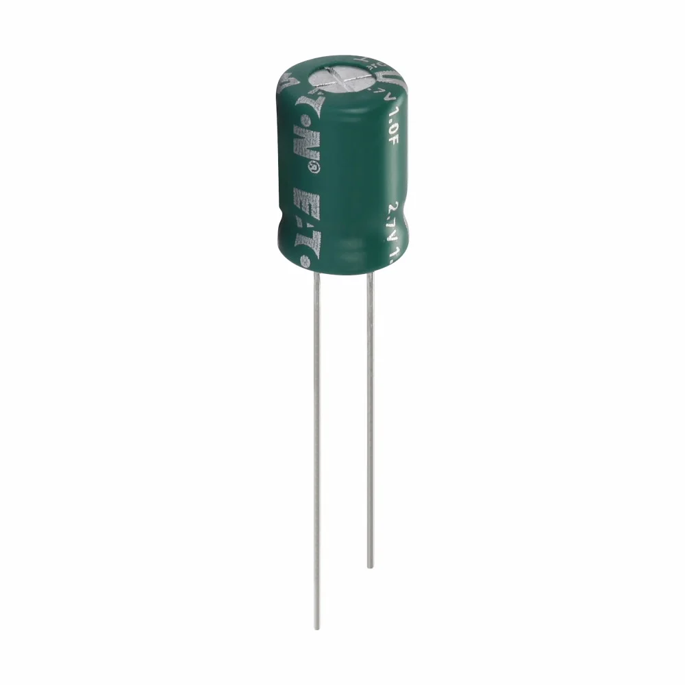 

SuperCapacitors Farad capacitor HV Series 2.7V 1F HV0810-2R7105-R Supercaps Super Capacitor