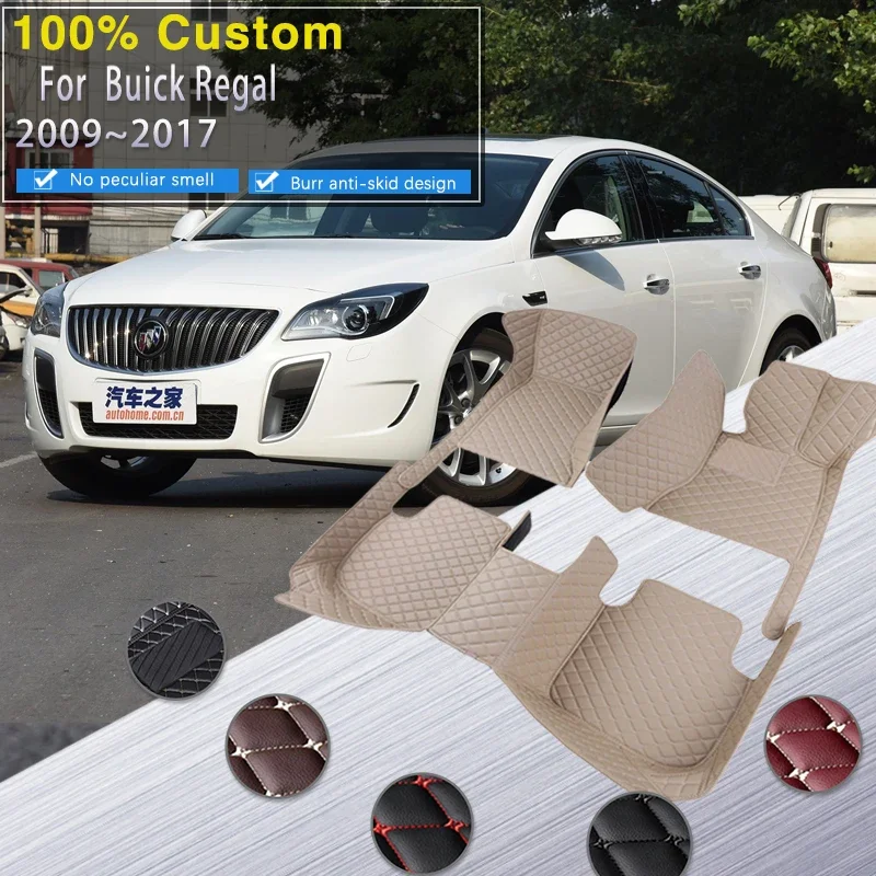 

Качественные автомобильные коврики для Buick Regal 2009 ~ 2017 Opel Holden Insignia, автомобильные ковры, кожаные напольные коврики, коврики, детали интерьера, автомобильные аксессуары