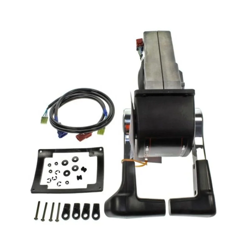 

Aftermarket New Remote Throttle Control Top Mount Dual 06240ZW5U60 06240-ZW5-U60 for Outboard Engine