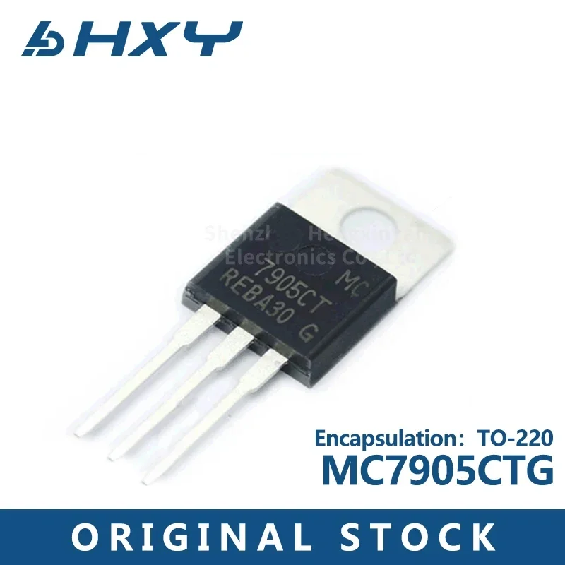 

10 шт./лот MC7905CTG 7905CT ВКЛ/ВК инкапсуляция TO-220 9 В 1 А