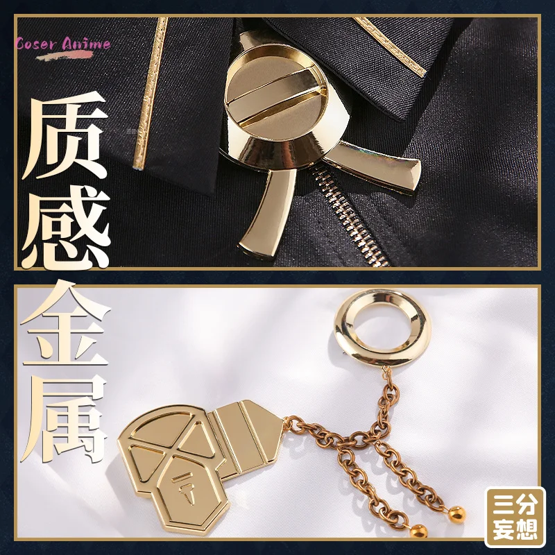 Coser Game Серафим Конца Микаэла Хякуя Косплей Костюм Униформа Хэллоуин Вечеринка для Женщин Мужчин Карнавальный Реквизит