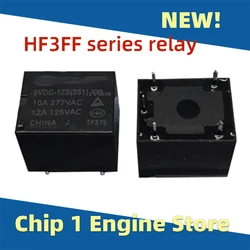 5PCS HF3FF-12V-1ZS JQC-3FF-24-1ZS 3V/5V/6V/9V/12V/24V 5pin 5V T73 miniature relay