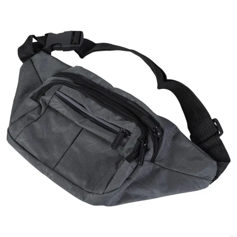 M6CC Versatile Fanny Pack for Travel and Fitness Crossbody Bag Carry Your Phone Keys and More