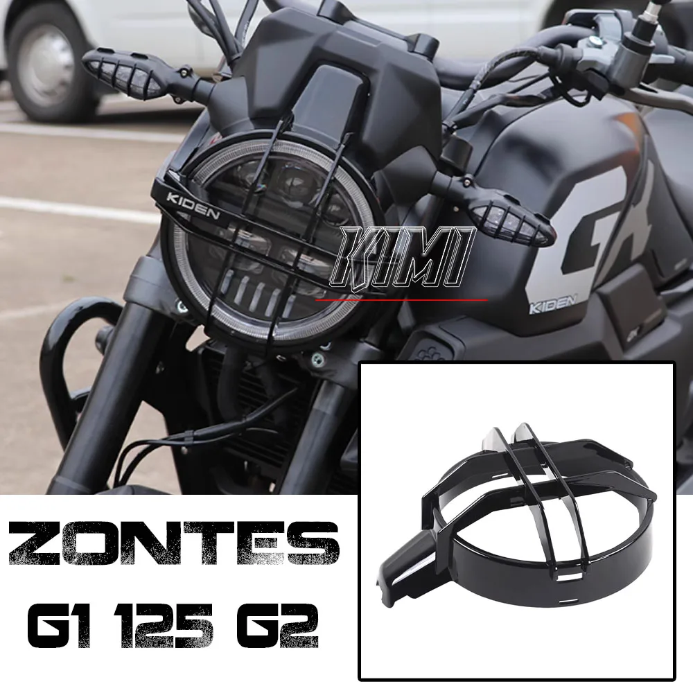 

Motorcycle Headlight Protector Grille Guard Cover Protection Shell For Zontes G1 -125 G1 125 ZT125-G1 ZT125-G2 GK125 KD150-GK