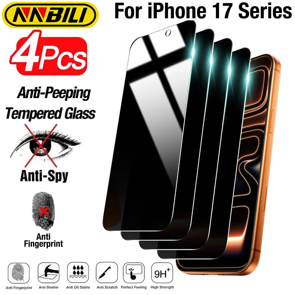 Nnbili 4Pcs Privacy… - image
