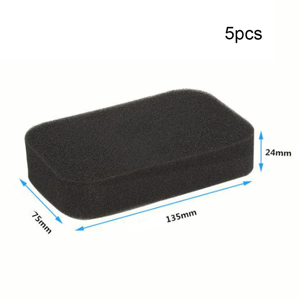 Generator Spares Air Filter Foam For GX200 for gx160 200 160 168F Saws Small Engine Tools 5KW-6.5KW 5Pcs/lot Generator