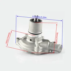 Motorcycle Water Pump For Honda NT400 NT650 J/K/L NTV600 NTV650 XLV400 XL400V XLV600 XL600VX XL600 19200-MBL-G00 19200-MN8-020