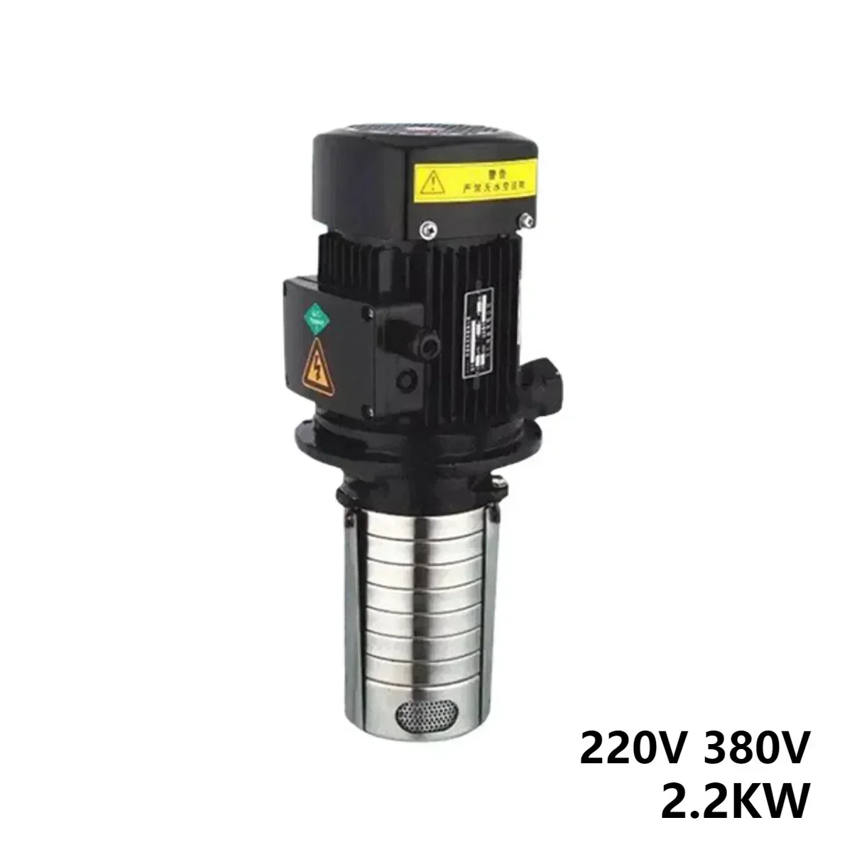 

220V 380V 2.2KW Stainless Steel Multi-stage Delivery Immersion Machine Tool Cooling Centrifugal Submerged Pump