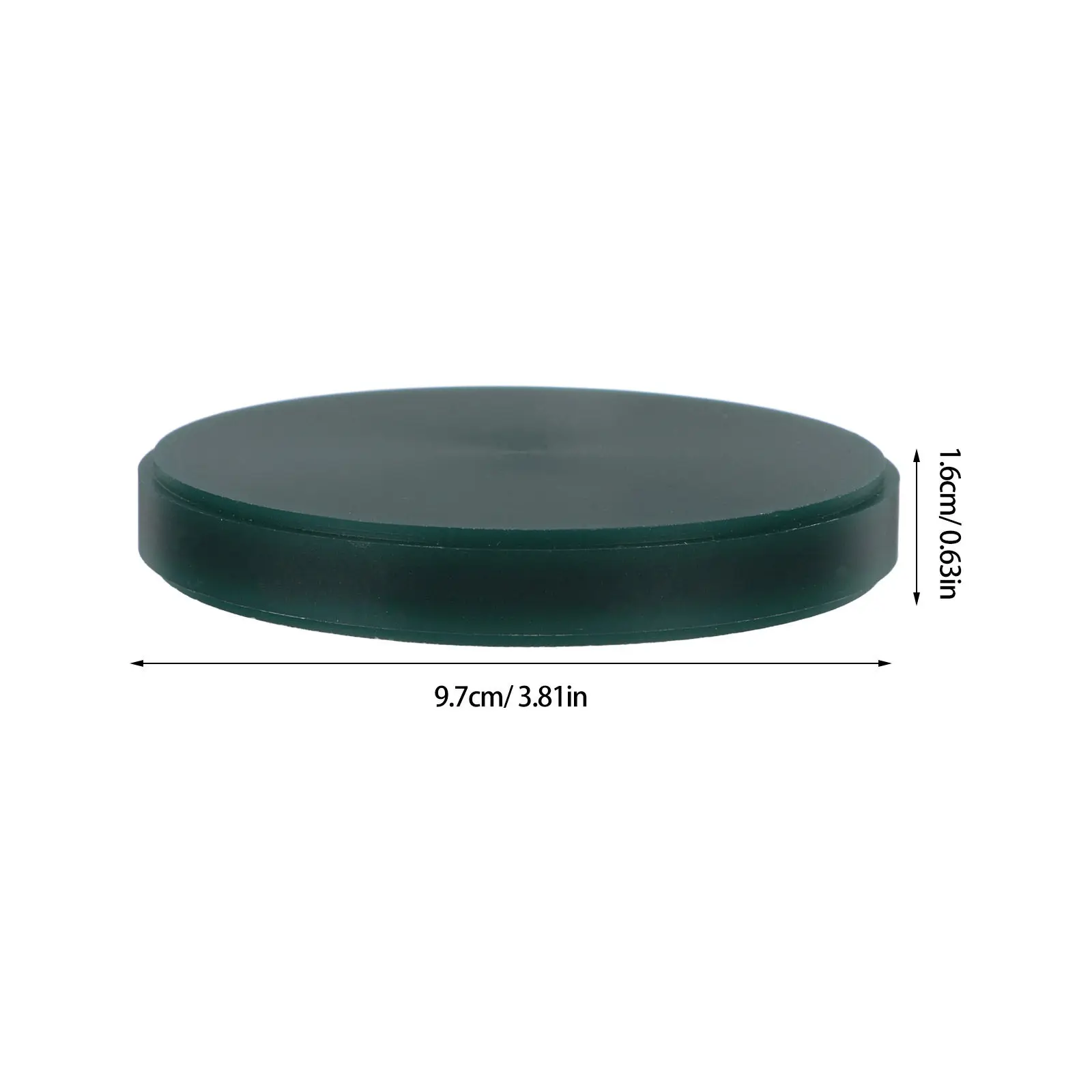 Jewelry Wax Carving Block Green Hard Wax for Casting Sculpting Molding DIY Jewelry Craft Pattern Making 3.8x3.8x0.6 Inches view 2