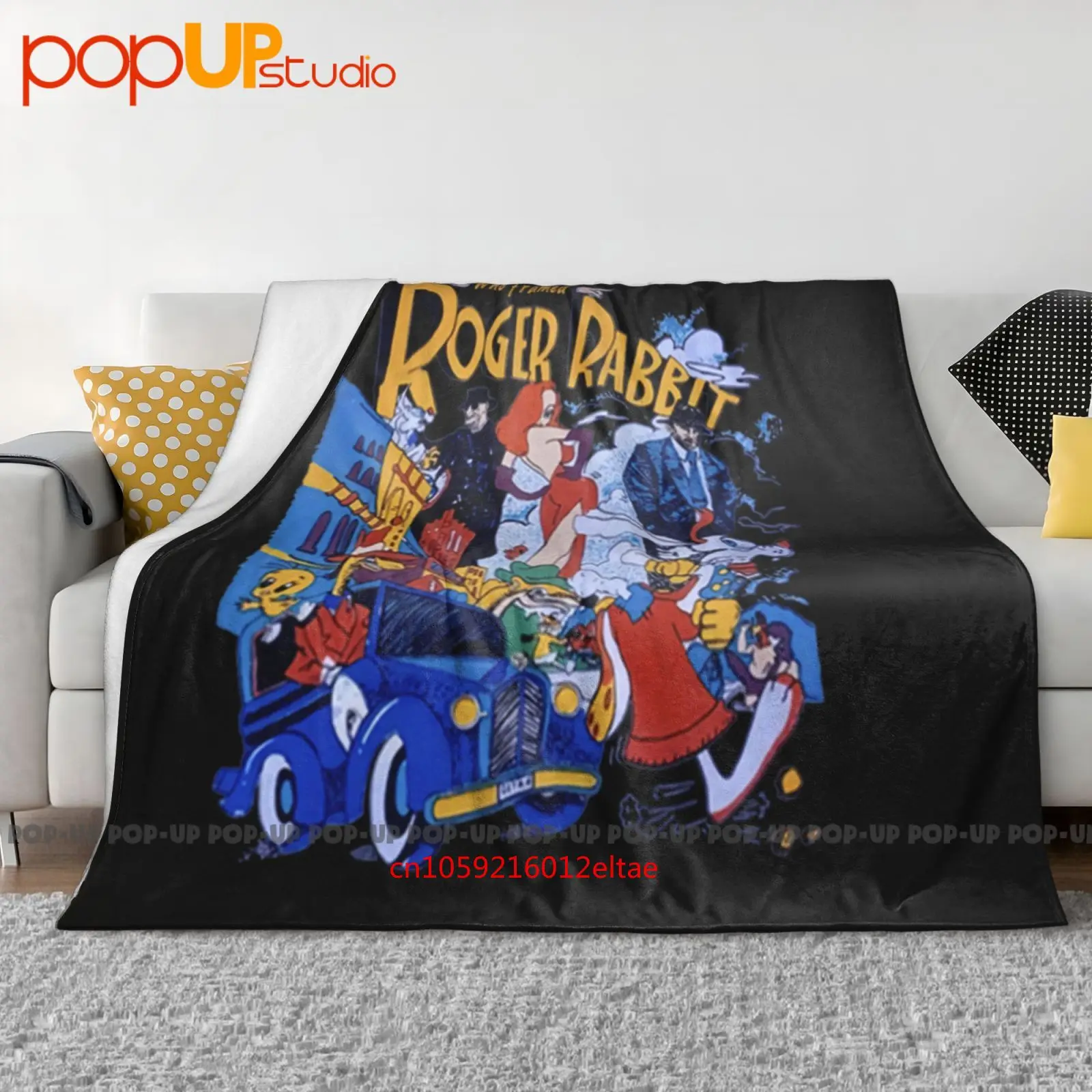 Who Framed Roger Rabbit Movie Ultra-Soft Blanket Quilt Winter Sofa Cover Bed Covers