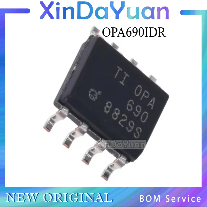 5 pcs  OPA690IDR OPA690ID SOP-8  Operational Amplifier Chip