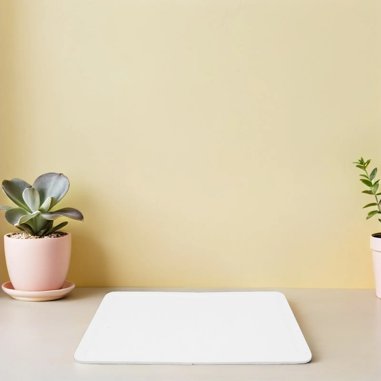 フェルトパズルボード 40x60cm 折りたたみ式 - 滑り止め表面 ジグソーホルダー 1000ピース用 ポータブル卓上フロアマット