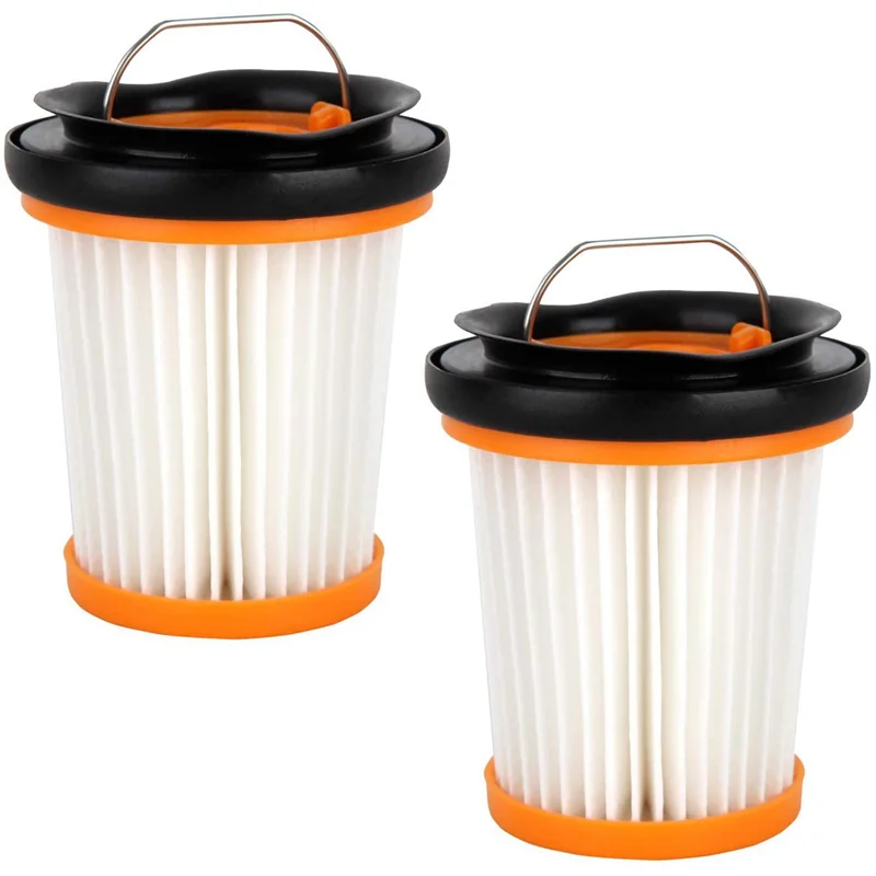 

ABRW-24 Pack Replacement Fabric Vacuum Filter For Shark W1 S87 Cordless Handheld Vacuum WV200, WV201, WV205, WV220