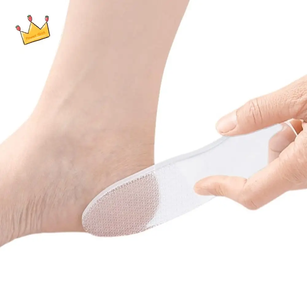 

Foot Scrubber Nano Glass Foot File Foot Care Tools Callus Dead Skin Remover Glass Pedicure Tool Pedicure Rasps Transparent