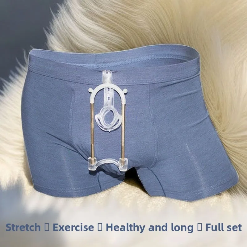 Men Workout Underwear Stretch Shorts Bodybuilding Fitness Low Rise Soft Breathable Muscle Training Male Sexy Underpants Gym