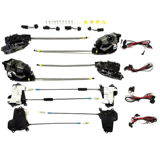 

For GLK Class 2011-2015 X204 Electric Suction Door Automobile Refitted Automatic Locks Car Accessories Door Sof