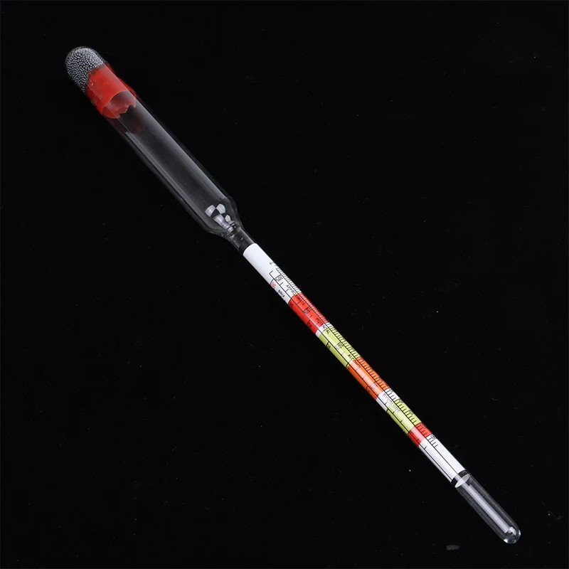 Triple Scale Hydrometer Self Brewed Wine Sugar Meter Alcohol Measuring For Home Brewing Making Beer Wine Mead