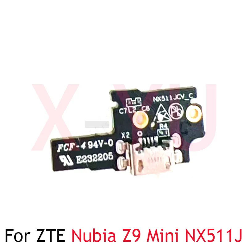 

Для ZTE Nubia Z9 Mini NX511J USB-порт для зарядки док-станции