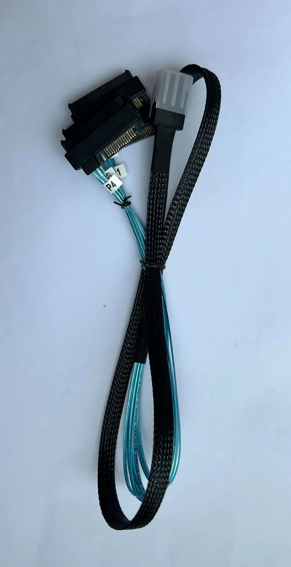 유명 브랜드 미니 SAS 라인 SFF8087 ~ 8482