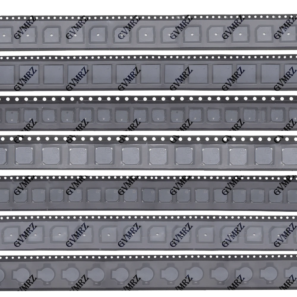5PCS 7525/5020/8530/9032 SMD Piezo Buzzer Assortment Kit 9650/1230 Active Buzzer & Passive for DIY Electronics & Repairs
