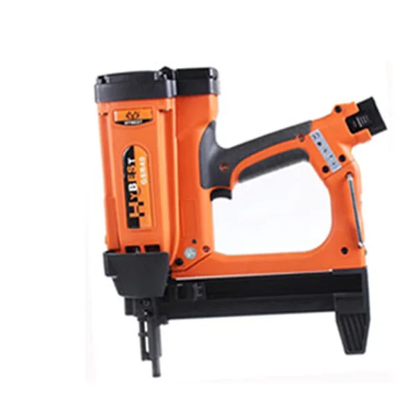 

Premium Quality Industrial Grade Portable Cordless Gas Nail Gun Pneumatic Nailer for Concrete