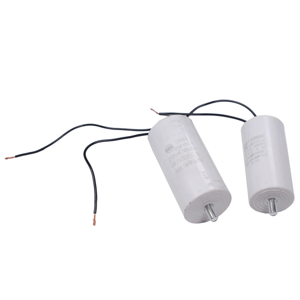 TUXING PCP Air Compressor Motor Capacitor Pneumatic Components Running Power Accessories for TXES031/022 Single Cylinder Machine