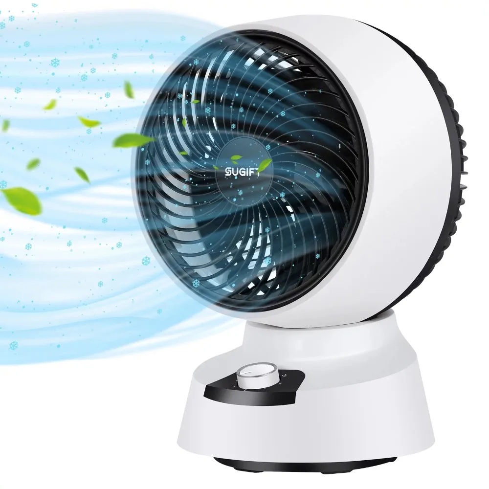 2024 New Desk Fans for Home, Whole Room Air Circulator Fan, 9