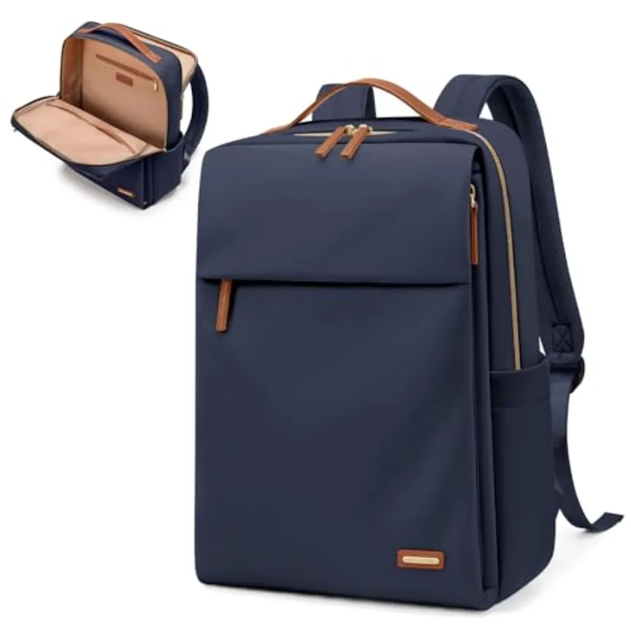 

Travel Laptop Backpack for Women Airline Approved for Work College Travel Multi-Functional Casual Daypack Teacher Nurse Bags Fi