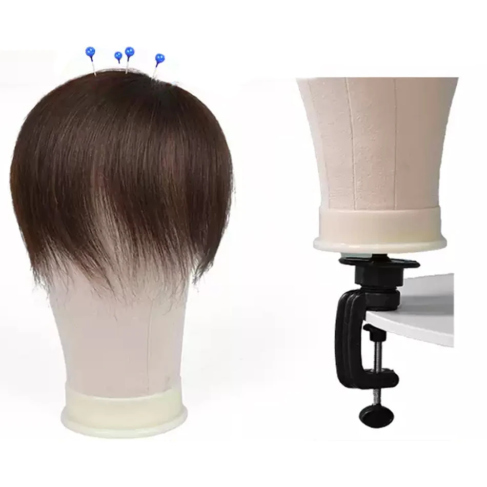 Adjustable Wig Tripod Stand for Display and Training