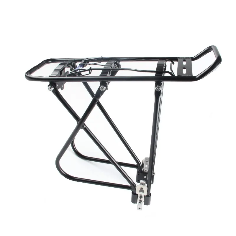

Mountain Bike Rack V-brake Universal Passenger-carrying Aluminum Alloy Load-bearing Bicycle Luggage Carrier Bicycle Accessories