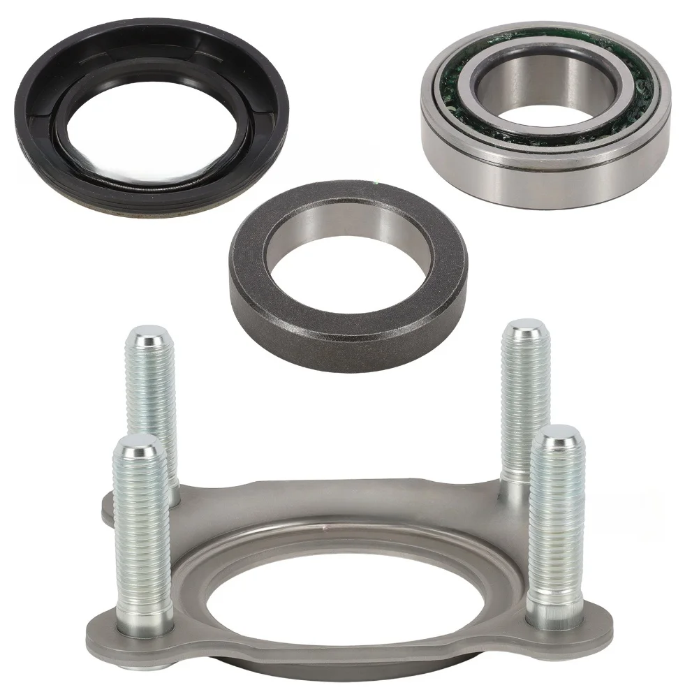 Rear Axle Bearing Kit Bearings for jk 2007-2017 Silver Axle Bearing Kit Factory Specification Rear Axle Replacement
