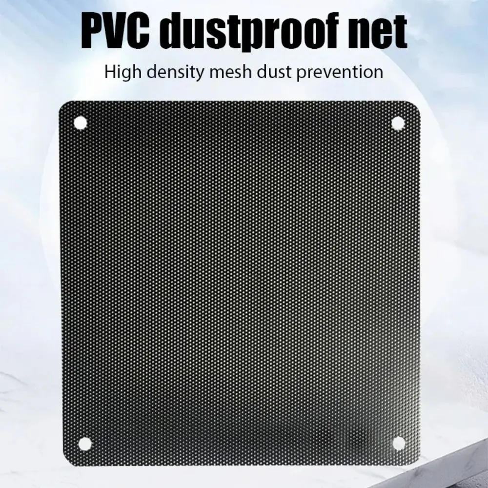 New PVC PC Chassis Dust Mesh Black 1M Cooling Dust Mesh Dust Filter