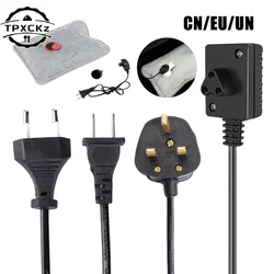 Hot Water Bottle Charging Cable Power Plug Electric Bag Hand Warmer Pocket Rechargeable Plug Outdoor Portable Charger Cable 1pc