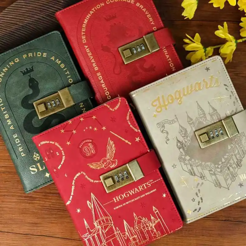 

Original Magic Academy Marauder's Map Codex - Vintage-style Notebook, Perfect Birthday Gift & Souvenir for Classmates