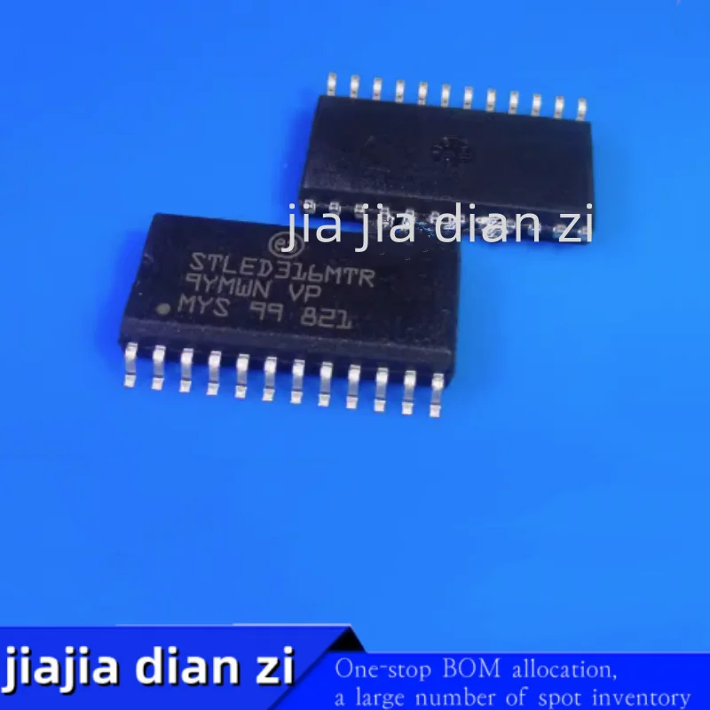 1 buah/lot STLED316MTR STLED316 SOP ic chip dalam stok