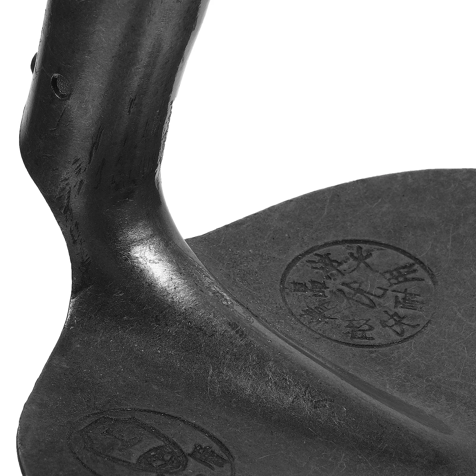 Kepala Cangkul Pertanian Tahan Lama, Pengganti Baja Mangan Kekerasan Tinggi, Ukuran Besar, Alat Pertanian Praktis yang Diperlebar untuk Pertanian Rumah