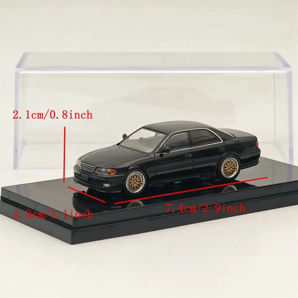 هواية اليابان 1/64 1998 TOURER V JZX100 JDM STYLE Diecast نموذج سيارة مجموعة محدودة ألعاب السيارات هدية