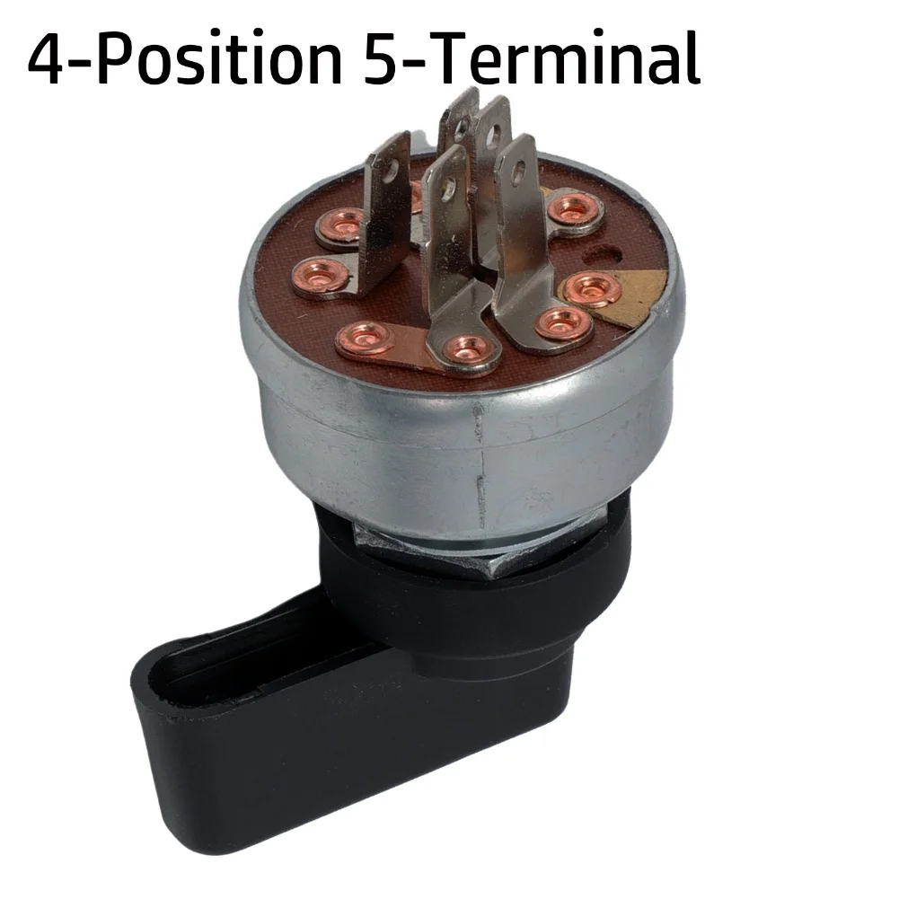 

4 Position 5 Terminal Ignition Switch Lever Replacement Compatible with For Miller Welder Models 217680 207073