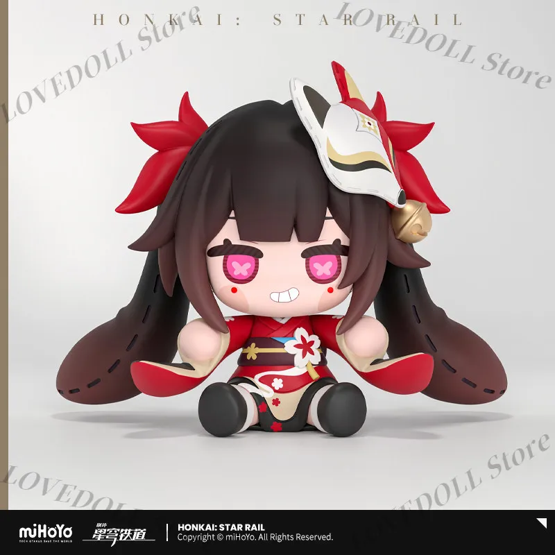 

MiHoYo Halloween Sparkle Honkai: Star Rail Cosplay Garage Kits Figurine Model Sitting Posture Gift Figures Official Genuine