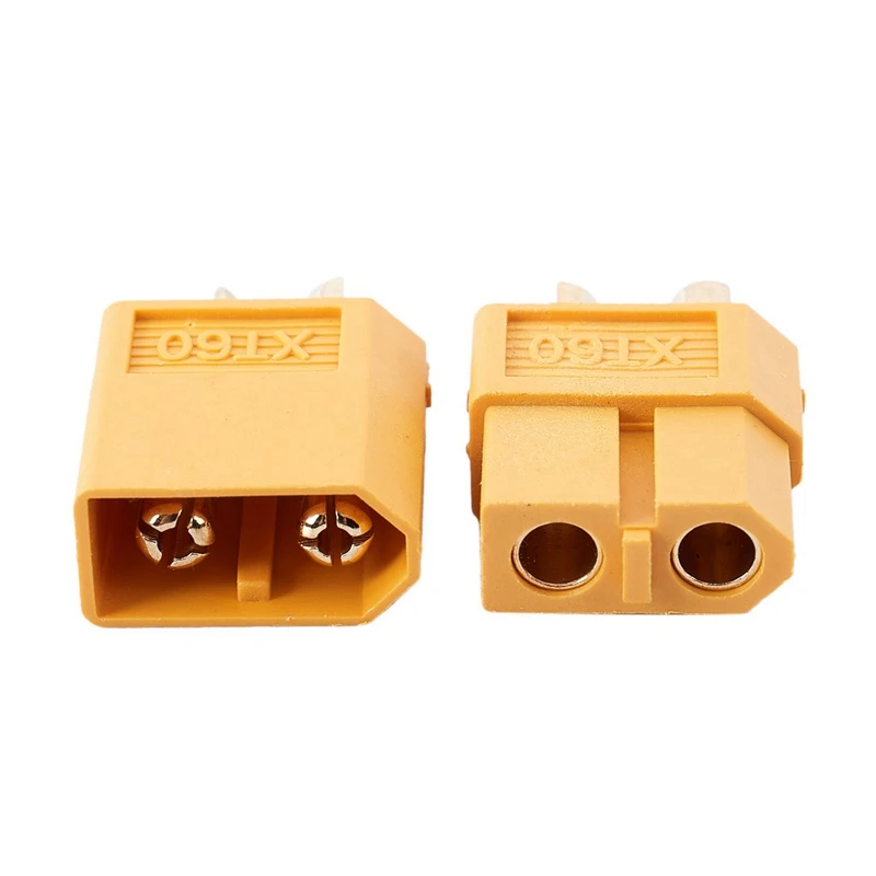 10 Pairs RC XT60 Male & Female PAIR Battery Connector + Heat Shrink